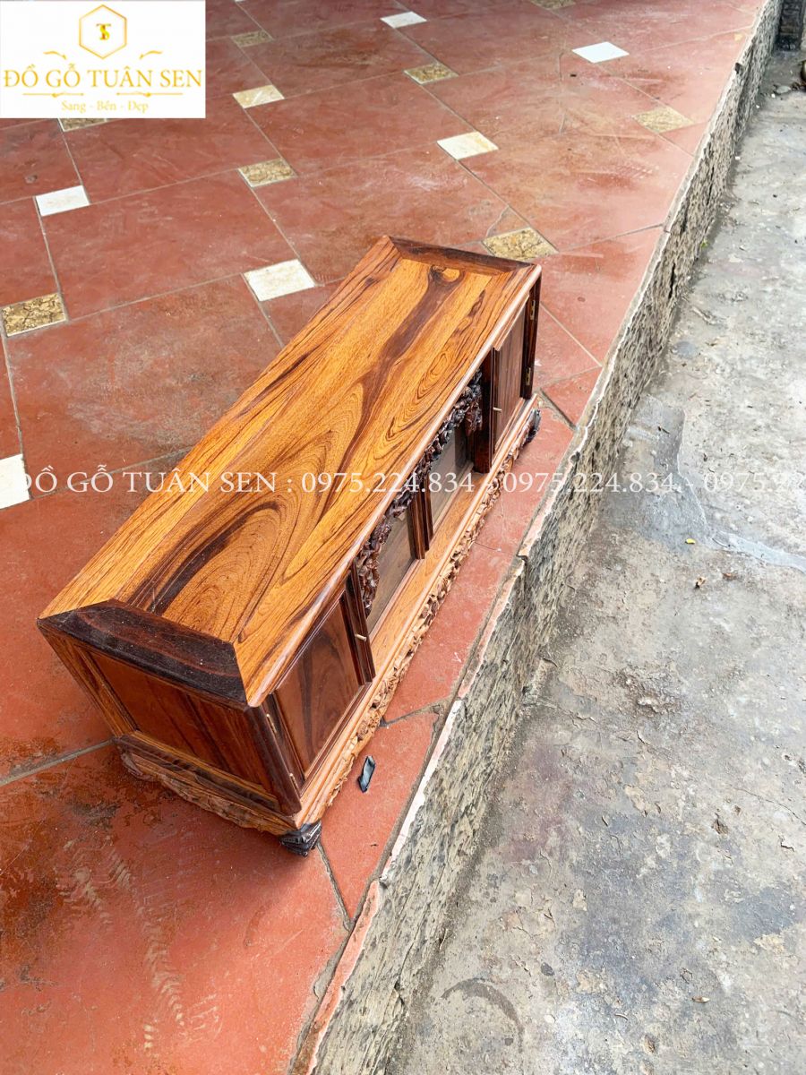 Hình ảnh tủ chè gỗ gụ ta 